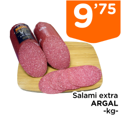 Salami extra ARGAL -kg-