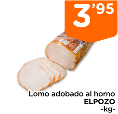 Lomo adobado al horno ELPOZO -kg-