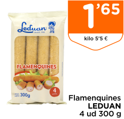 Flamenquines LEDUAN 4 ud 300 g