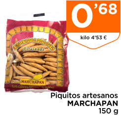 Piquitos artesanos MARCHAPAN 150 g