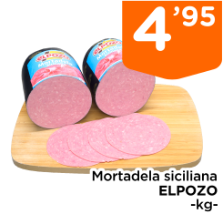Mortadela siciliana ELPOZO -kg-