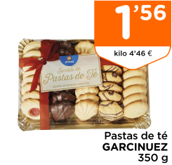 Pastas de t? GARCINUEZ 350 g