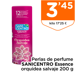 Perlas de perfume SANICENTRO Essence orqu?dea salvaje 200 g