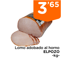 Lomo adobado al horno ELPOZO -kg-