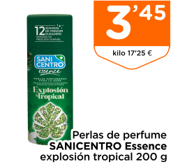 Perlas de perfume SANICENTRO Essence explosi?n tropical 200 g