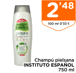Champ? pielsana INSTITUTO ESPA?OL 750 ml