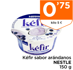 K?fir sabor ar?ndanos NESTLE 150 g