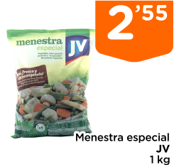 Menestra especial JV 1 kg
