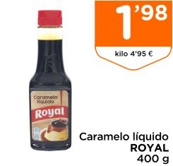 Caramelo l?quido ROYAL 400 g