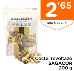 C?ctel revoltazo SAGACOR 200 g