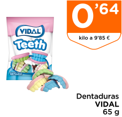 Dentaduras VIDAL 65 g
