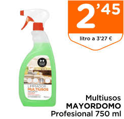 Multiusos MAYORDOMO Profesional 750 ml