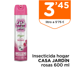 Insecticida hogar CASA JARD?N rosas 600 ml
