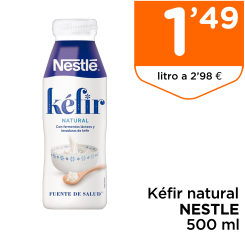 K?fir natural NESTLE 500 ml