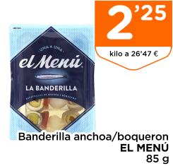 Banderilla anchoa/boqueron EL MEN? 85 g