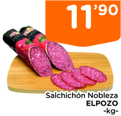 Salchich?n Nobleza ELPOZO -kg-