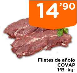 Filetes de a?ojo COVAP 1?B -kg-