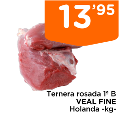 Ternera rosada 1? B VEAL FINE Holanda -kg-