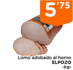 Lomo adobado al horno ELPOZO -kg-