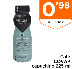 Caf? COVAP capuchino 225 ml
