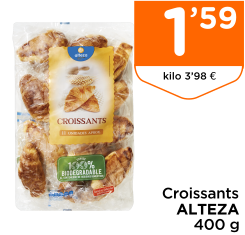 Croissants ALTEZA 400 g