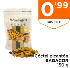 C?ctel picant?n SAGACOR 150 g