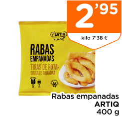 Rabas empanadas ARTIQ 400 g