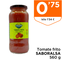 Tomate frito SABORALSA 560 g