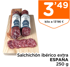 Salchich?n ib?rico extra ESPA?A 250 g