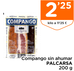 Compango sin ahumar PALCARSA 200 g