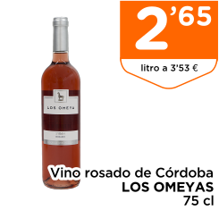 Vino rosado de C?rdoba LOS OMEYAS 75 cl