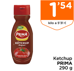 Ketchup PRIMA 290 g
