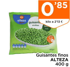 Guisantes finos ALTEZA 400 g