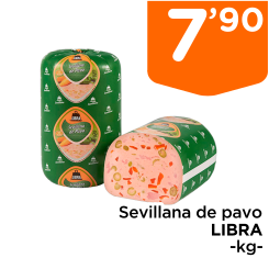 Sevillana de pavo LIBRA -kg-