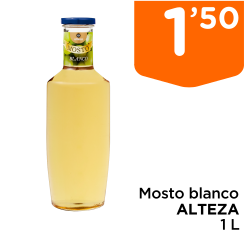 Mosto blanco ALTEZA 1 L