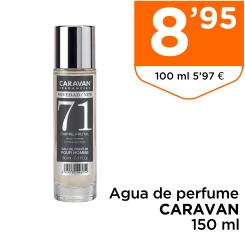 Agua de perfume CARAVAN 71 150 ml