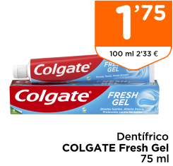Dent?frico COLGATE Fresh Gel 75 ml