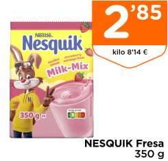NESQUIK Fresa 350 g