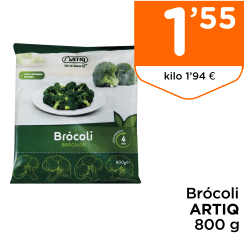Br?coli ARTIQ 800 g