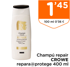 Champ? repair CROWE repara@protege 400 ml