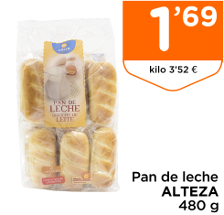 Pan de leche ALTEZA 480 g
