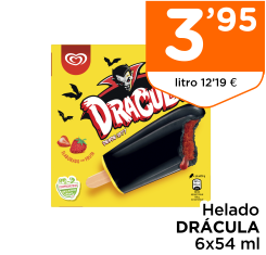 Helado DR?CULA 6x54 ml
