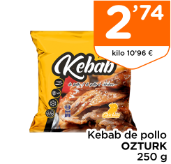Kebab de pollo OZTURK 250 g