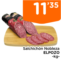 Salchich?n Nobleza ELPOZO -kg-