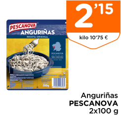 Anguri?as PESCANOVA 2x100 g