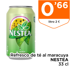 Refresco de t? al maracuya NESTEA 33 cl