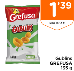 Gublins GREFUSA 135 g
