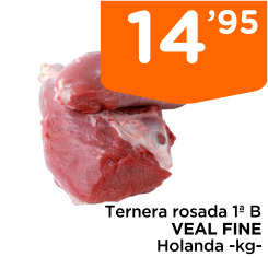 Ternera rosada 1? B VEAL FINE Holanda -kg-