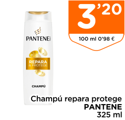 Champ? repara protege PANTENE 325 ml