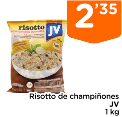 Risotto de champi?ones JV 1 kg